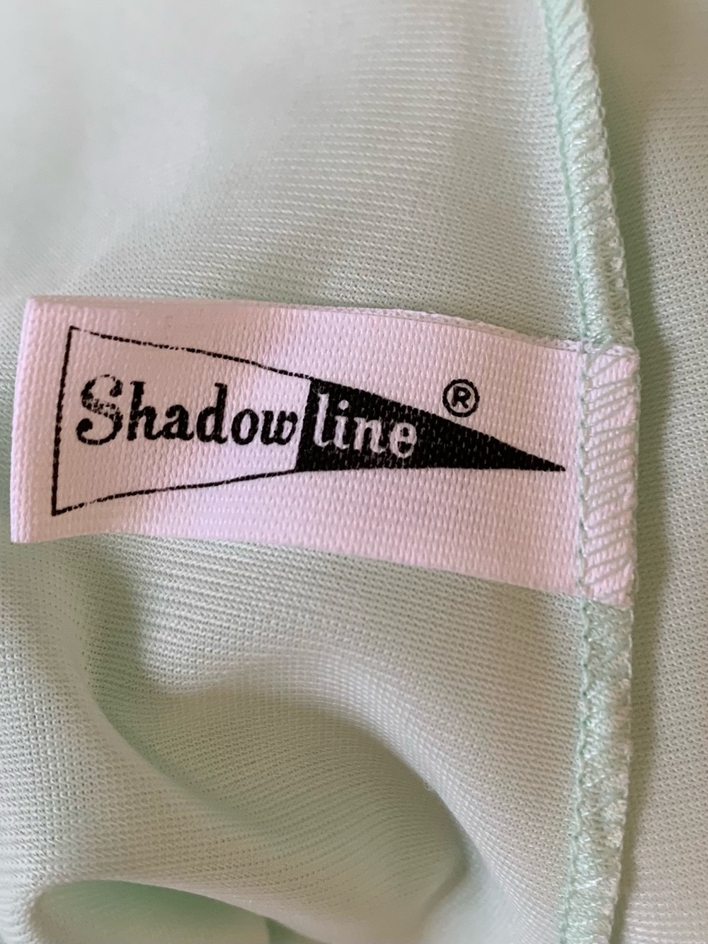 Vintage 70’s Shadowline Peignoir Set Sheer Chiffon Nightgown & Robe - Picture 13 of 14